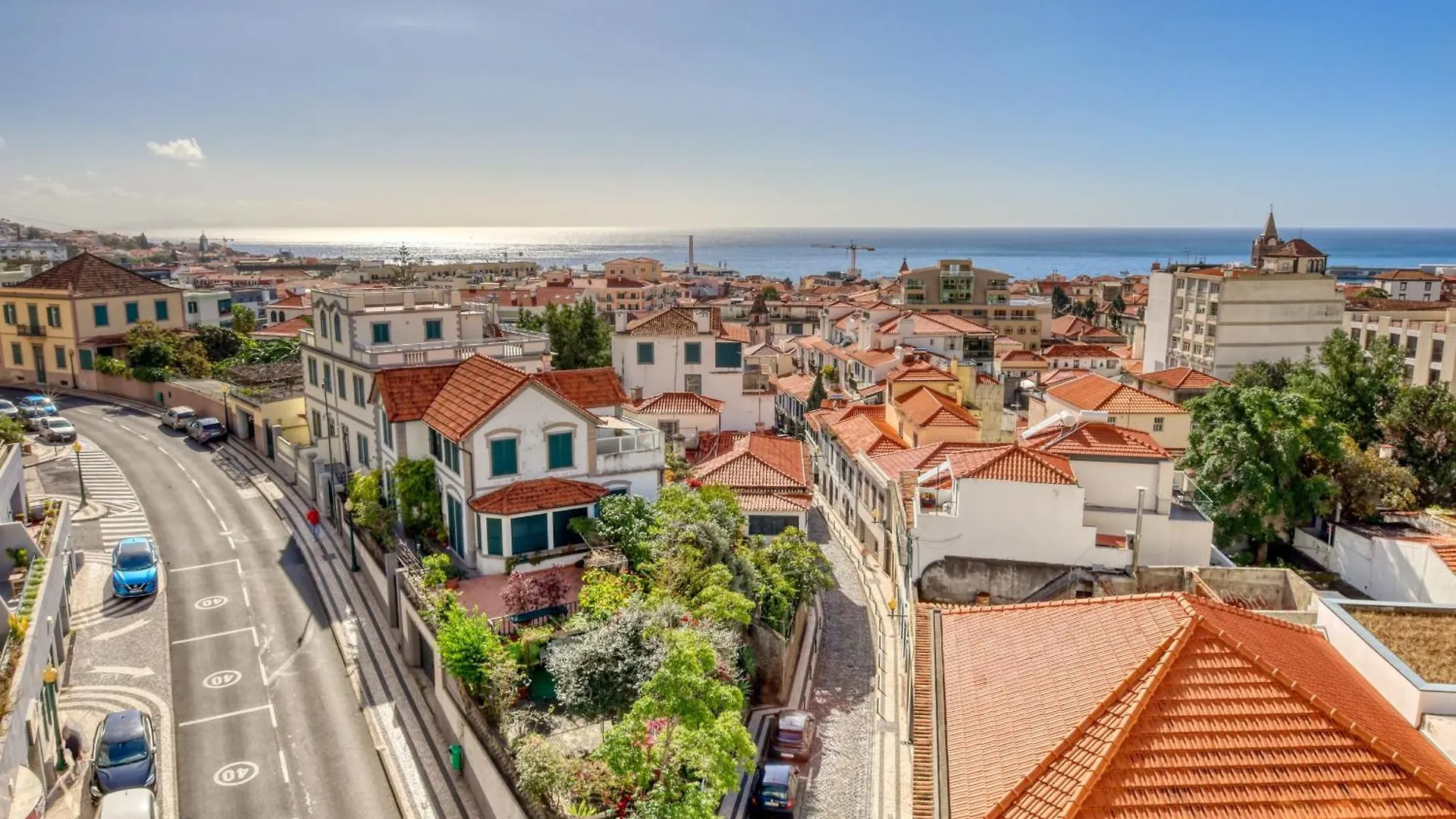 Funchal Panoramic View, A Home In Madeira 0*, פונשל