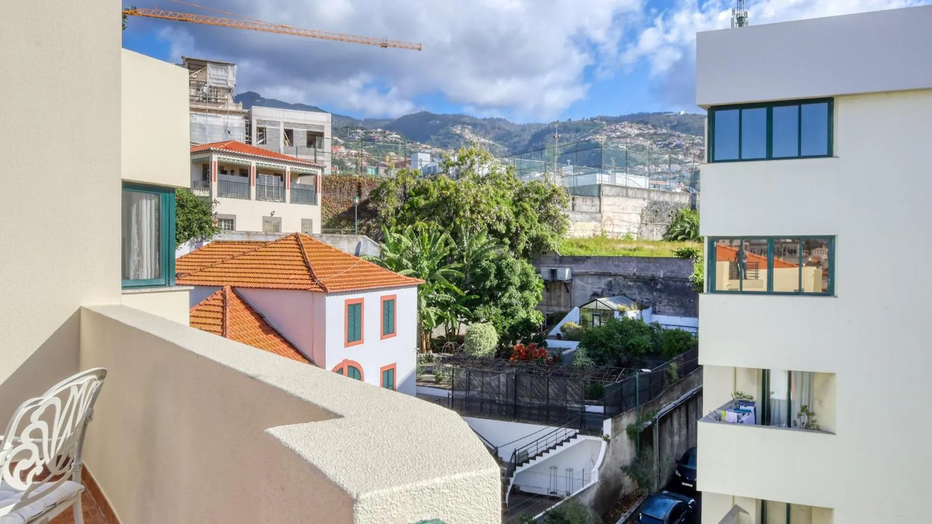 דירה Funchal Panoramic View, A Home In Madeira