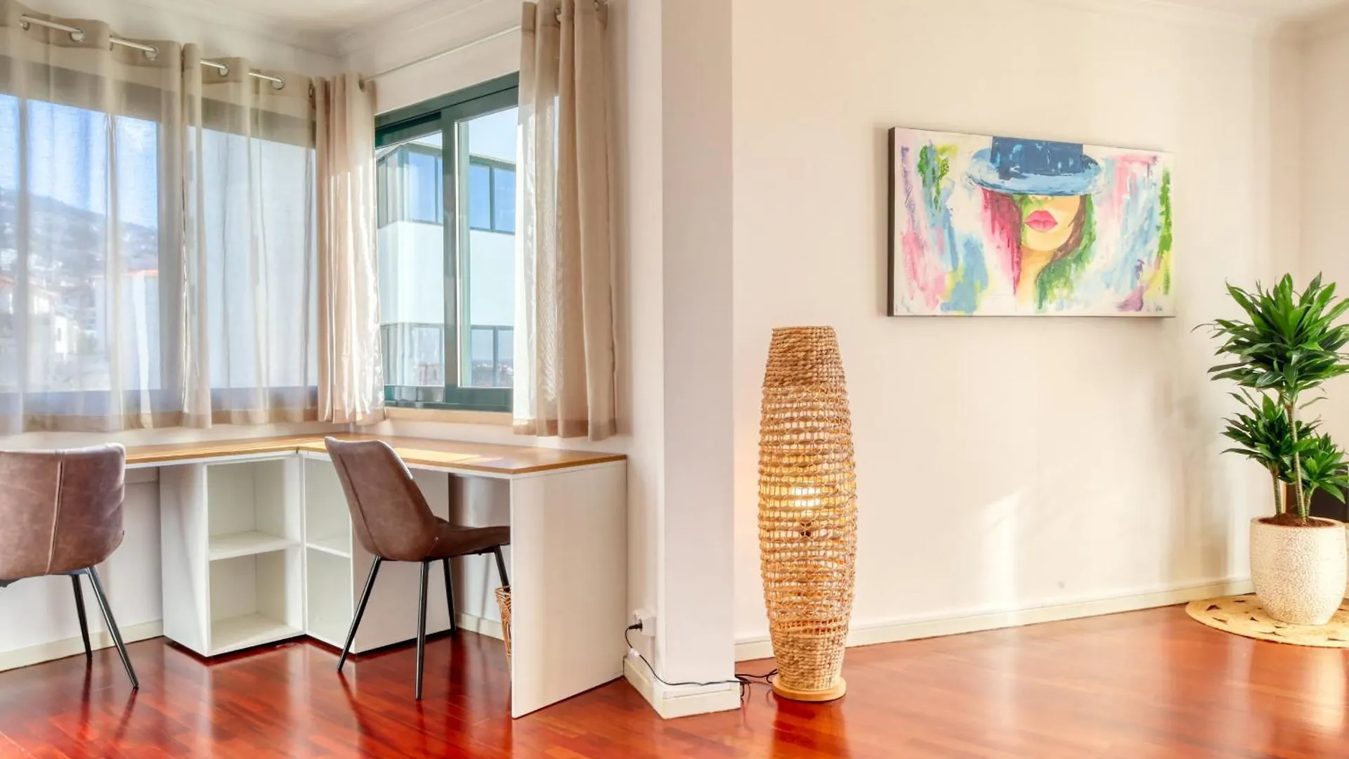 דירה Funchal Panoramic View, A Home In Madeira פורטוגל