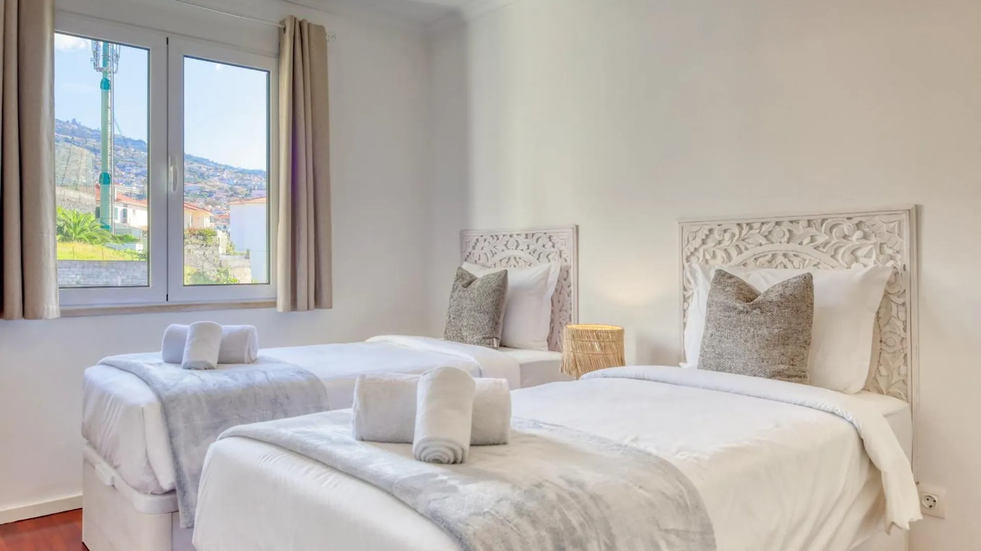 Funchal Panoramic View, A Home In Madeira