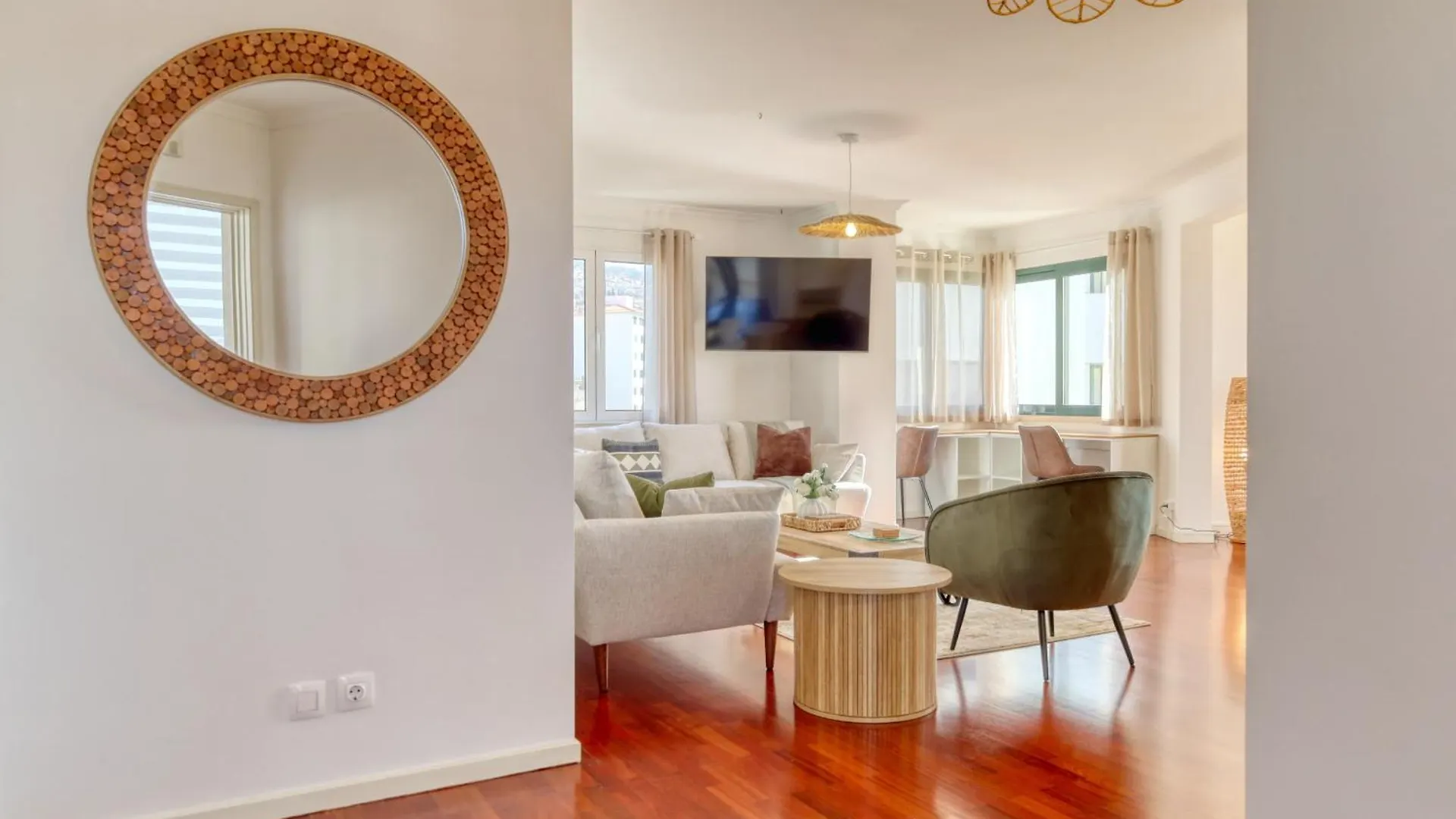 Funchal Panoramic View, A Home In Madeira شقة