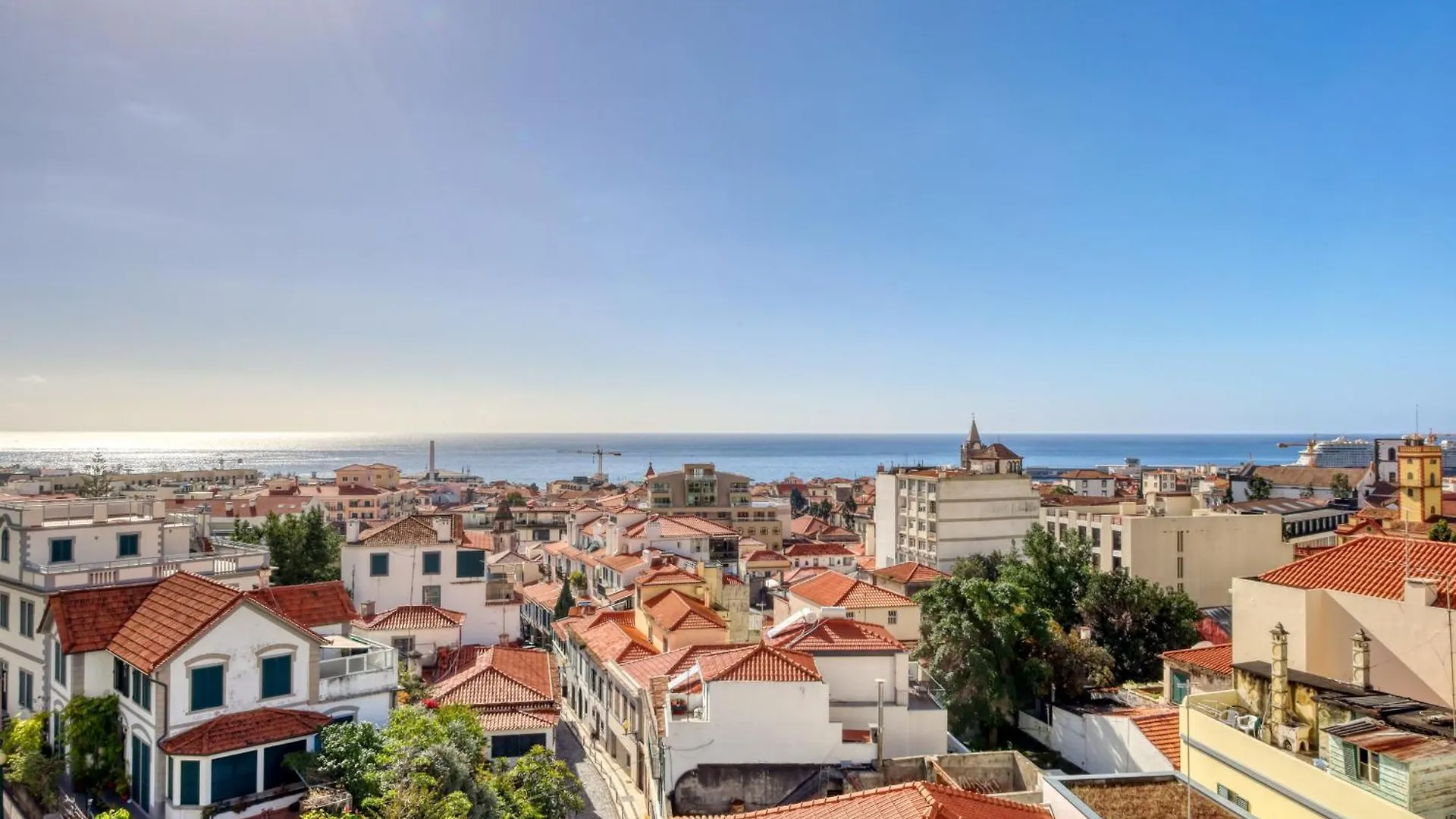 شقة Funchal Panoramic View, A Home In Madeira