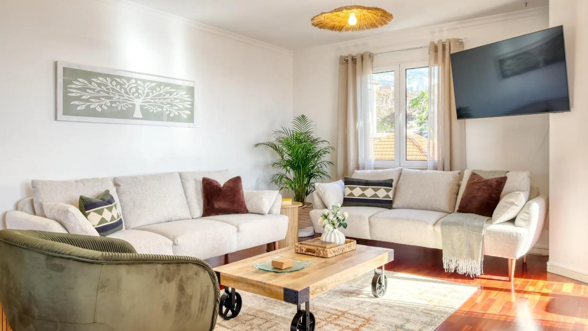 اتصالات Funchal Panoramic View, A Home In Madeira 